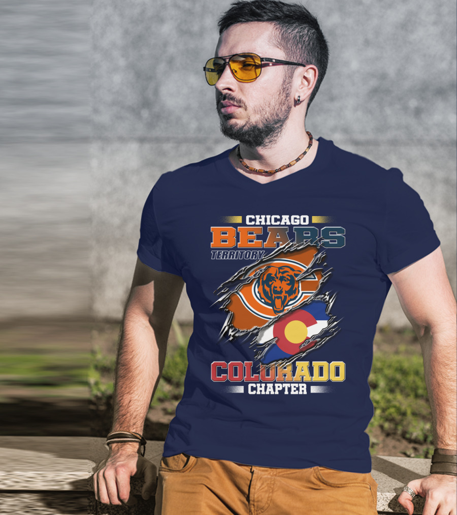 Chicago Bears Territory Colorado Chapter T-Shirt