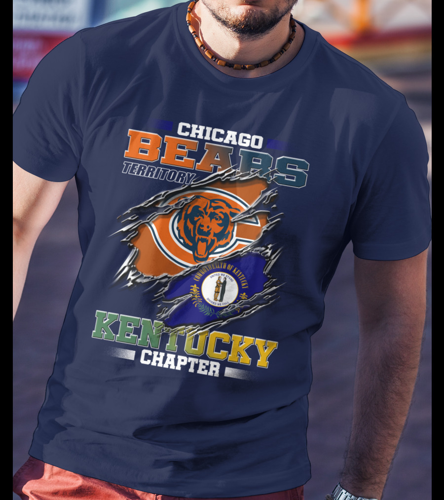 Chicago Bears Territory Kentucky Chapter T-Shirt