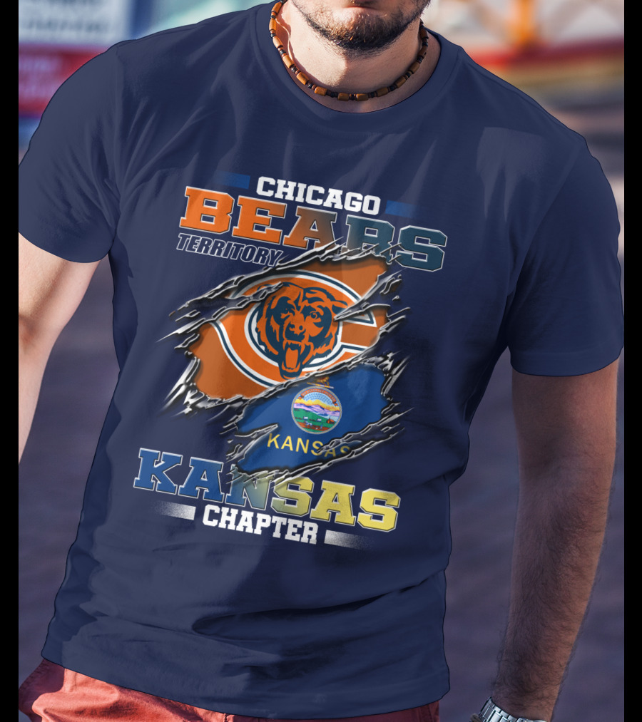 Chicago Bears Territory Kansas Chapter T-Shirt