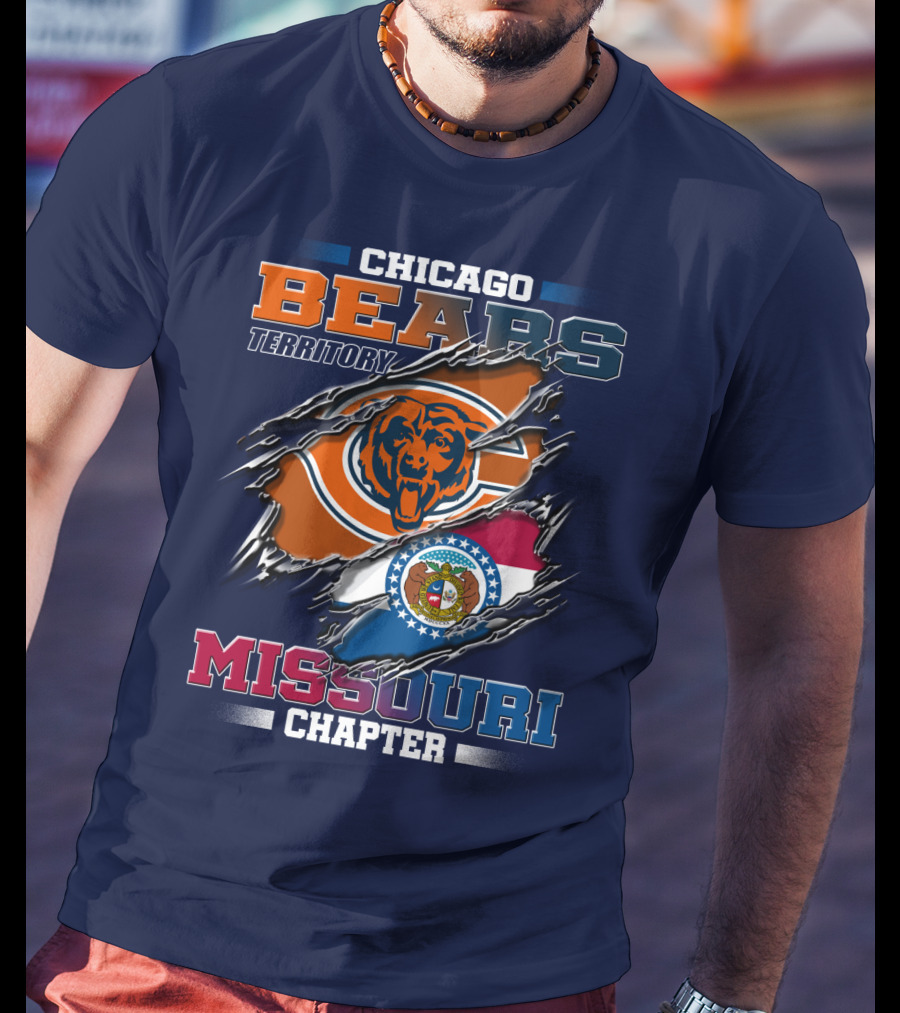 Chicago Bears Territory Missouri Chapter T-Shirt
