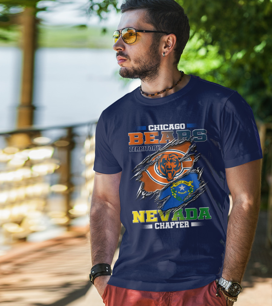 Chicago Bears Territory Nevada Chapter T-Shirt