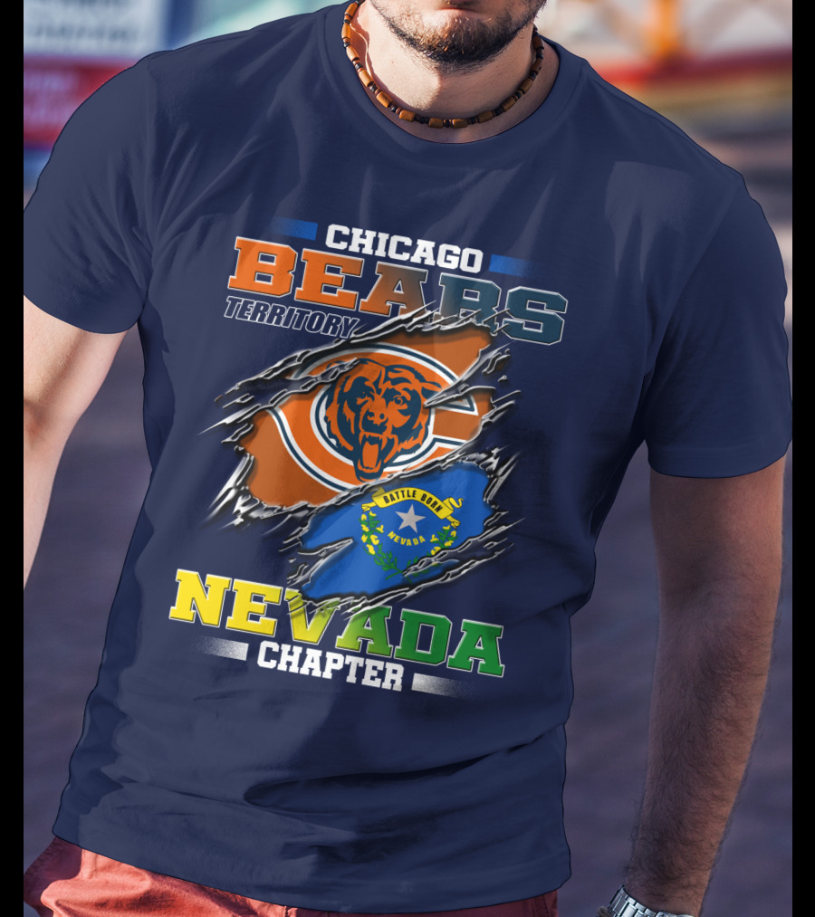 Chicago Bears Territory Nevada Chapter T-Shirt