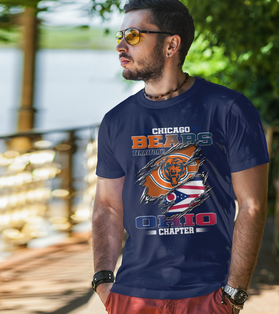 Chicago Bears Territory Ohio Chapter T-Shirt