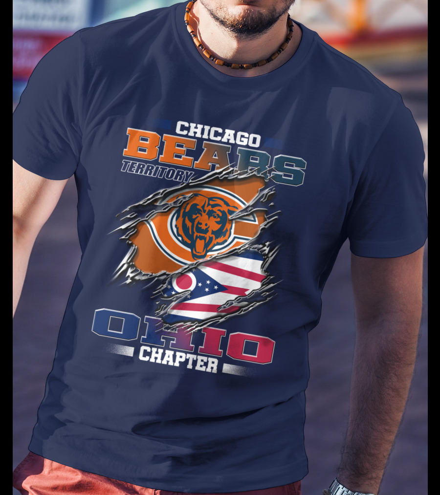 Chicago Bears Territory Ohio Chapter T-Shirt