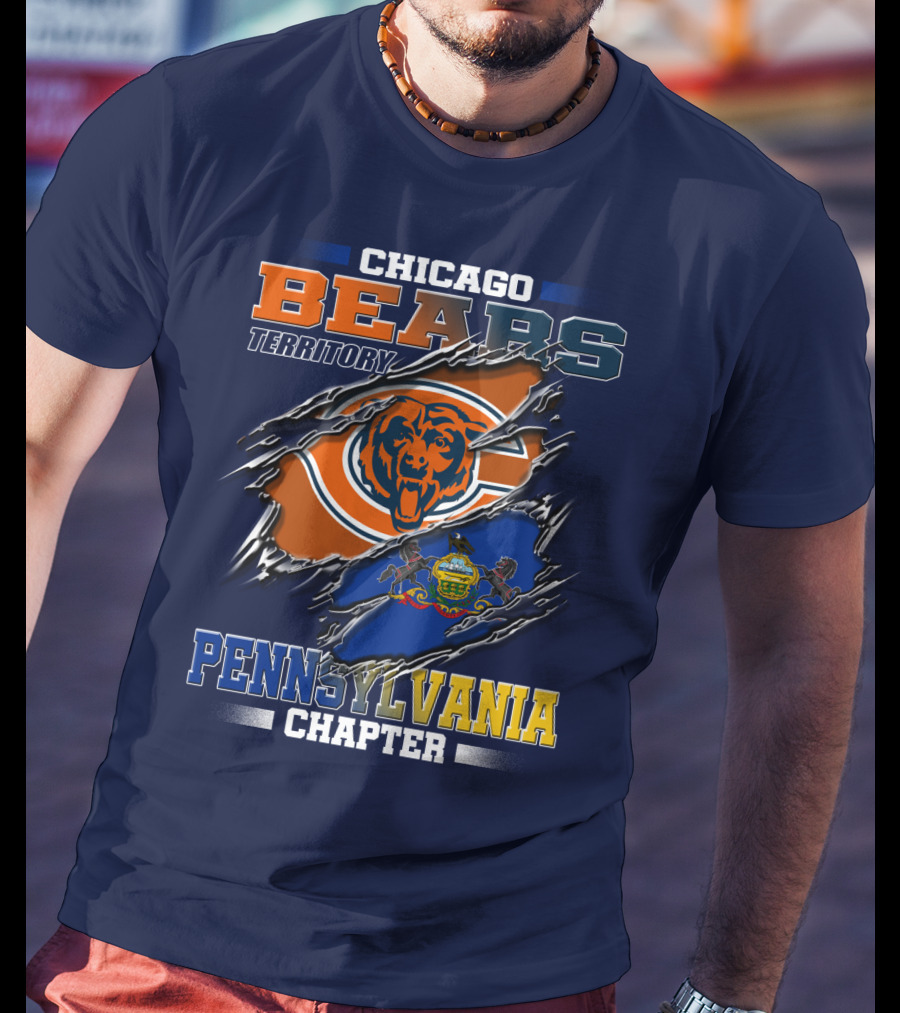 Chicago Bears Territory Pennsylvania Chapter T-Shirt
