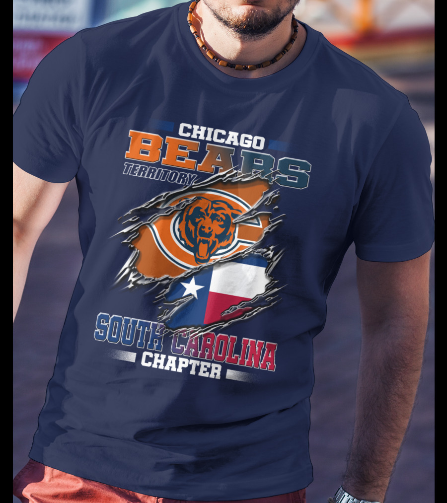 Chicago Bears Territory South Carolina Chapter T-Shirt