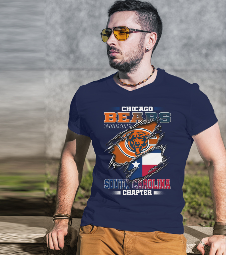 Chicago Bears Territory South Carolina Chapter T-Shirt