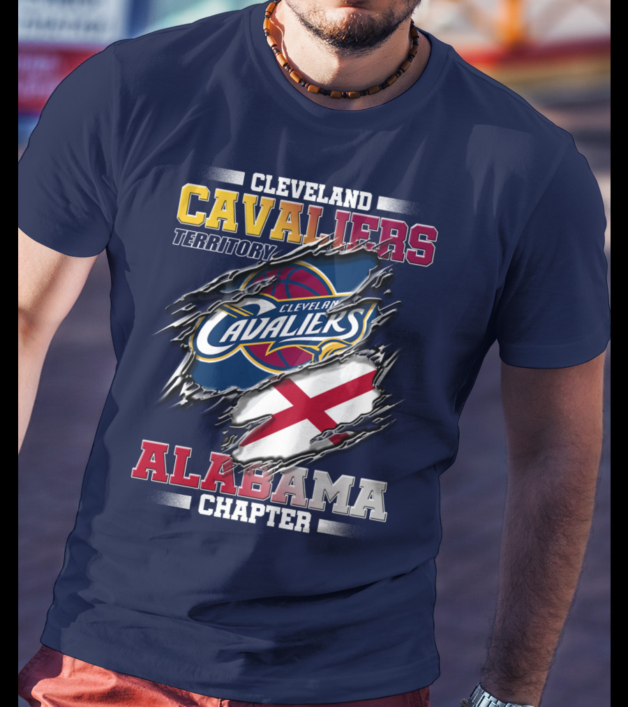 Cleveland Cavaliers Territory Alabama Chapter T-Shirt