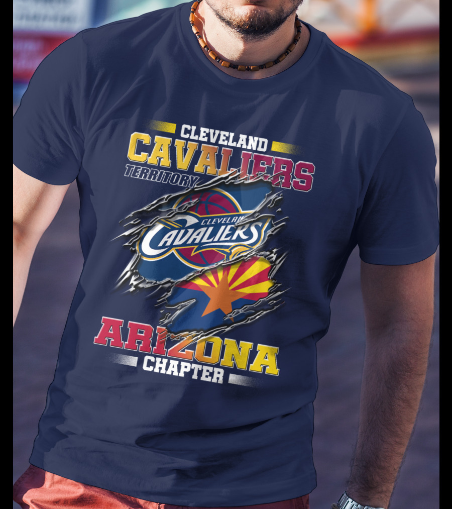 Cleveland Cavaliers Territory Arizona Chapter T-Shirt