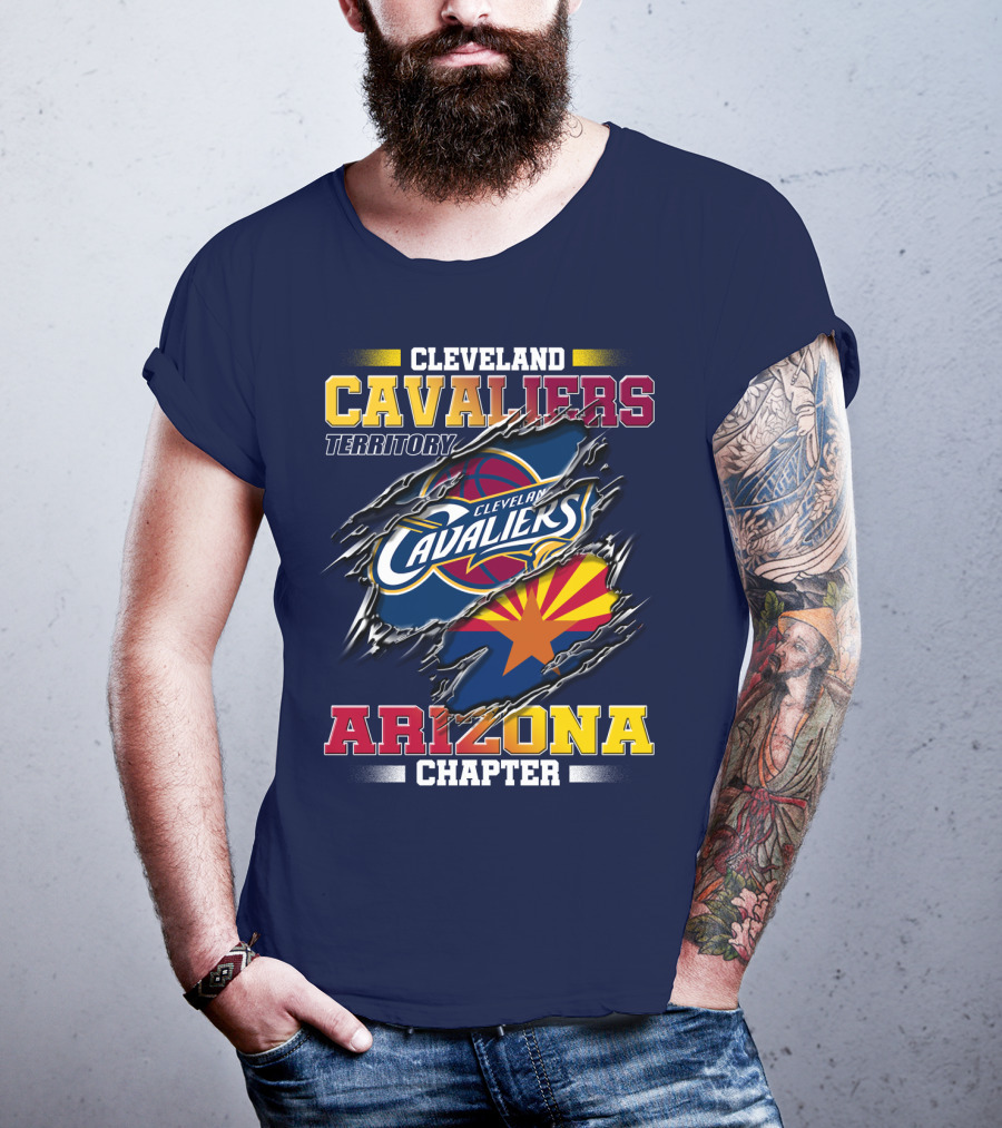 Cleveland Cavaliers Territory Arizona Chapter T-Shirt