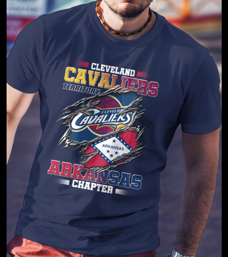 Cleveland Cavaliers Territory Arkansas Chapter T-Shirt