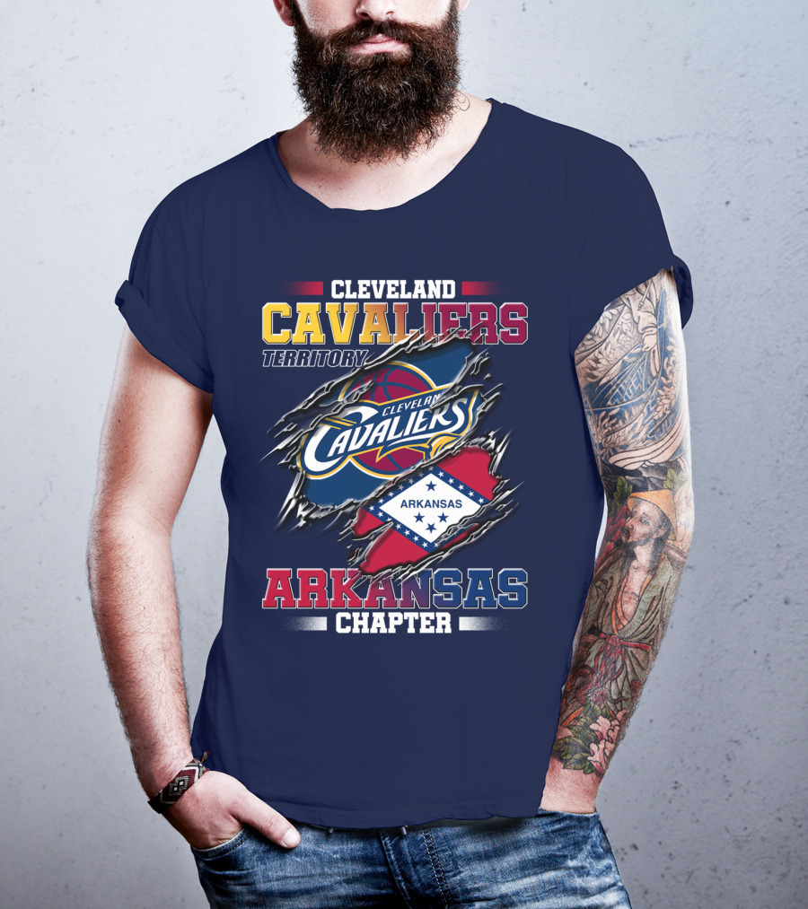 Cleveland Cavaliers Territory Arkansas Chapter T-Shirt