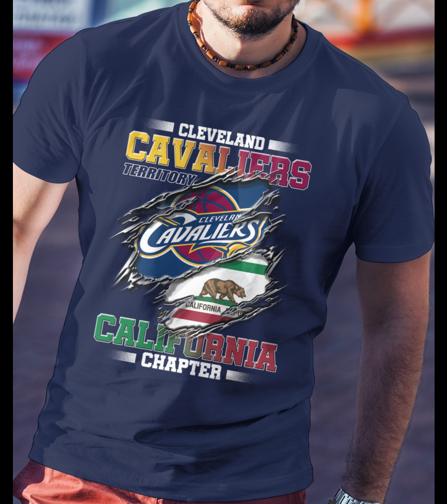 Cleveland Cavaliers Territory California Chapter T-Shirt