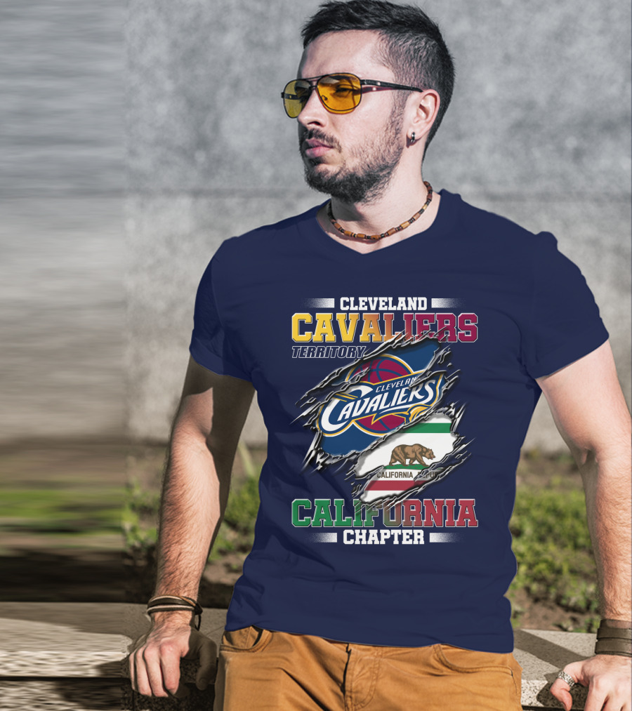 Cleveland Cavaliers Territory California Chapter T-Shirt