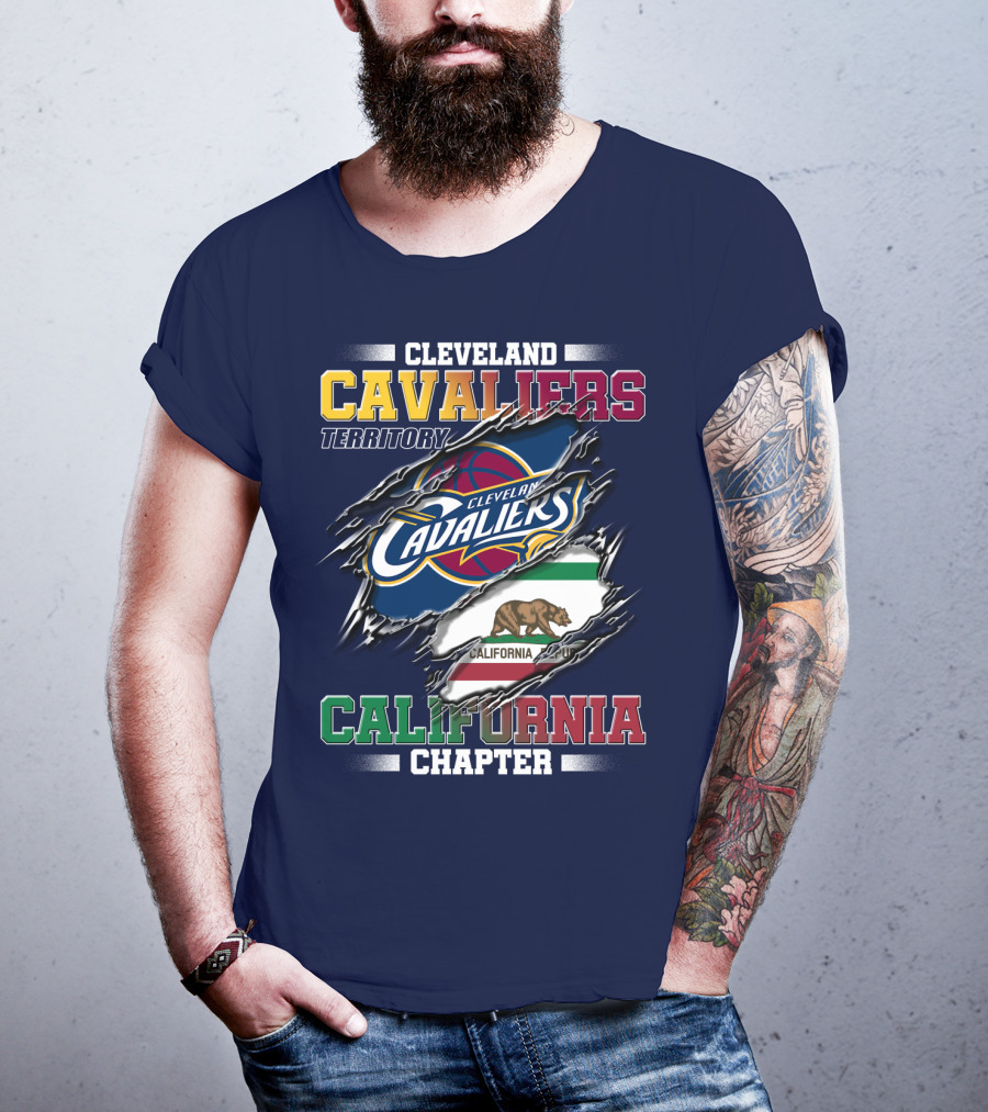 Cleveland Cavaliers Territory California Chapter T-Shirt