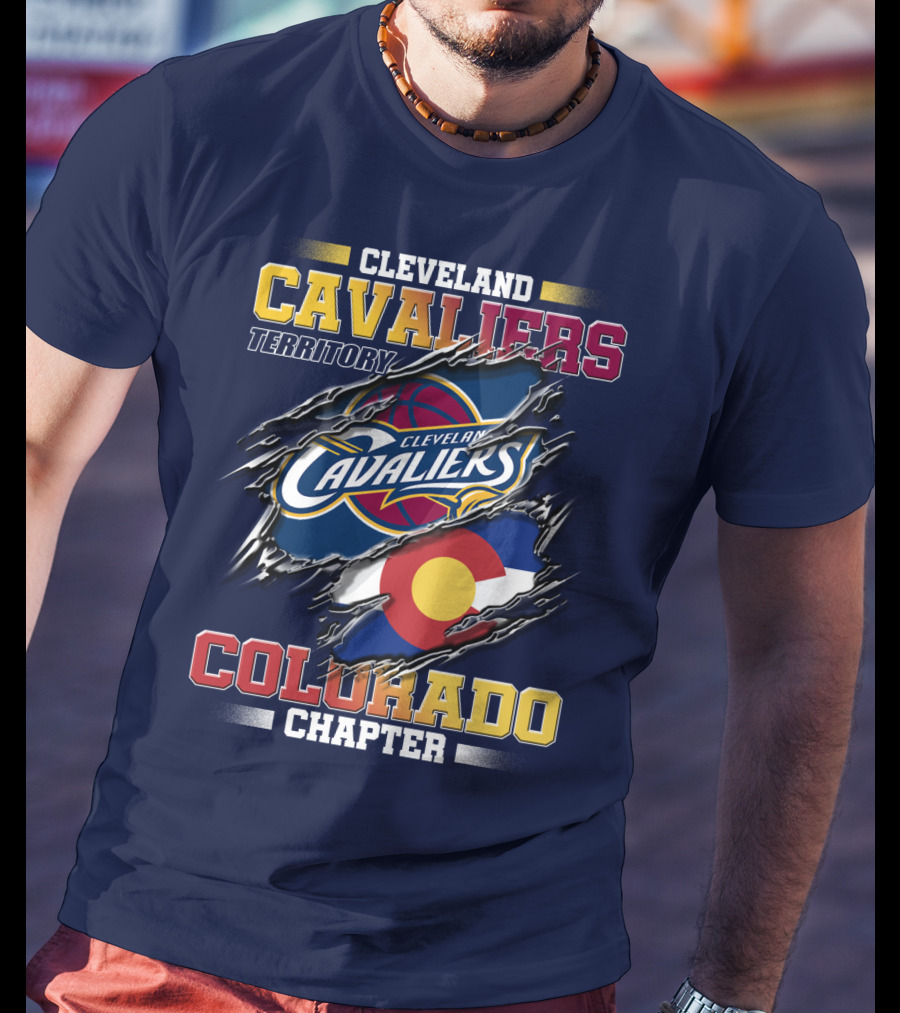 Cleveland Cavaliers Territory Colorado Chapter T-Shirt