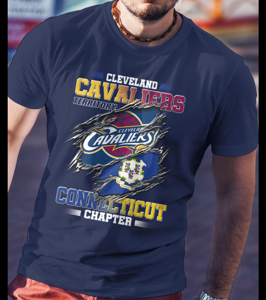 Cleveland Cavaliers Territory Connecticut Chapter T-Shirt
