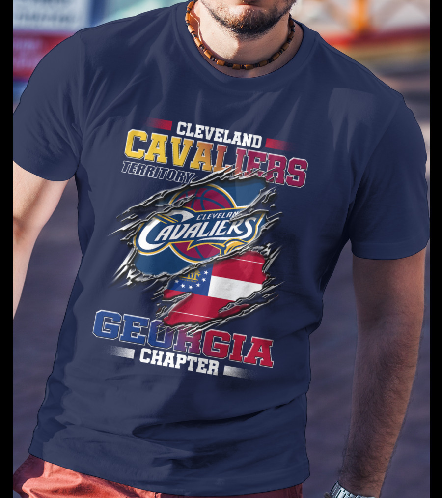 Cleveland Cavaliers Territory Georgia Chapter T-Shirt
