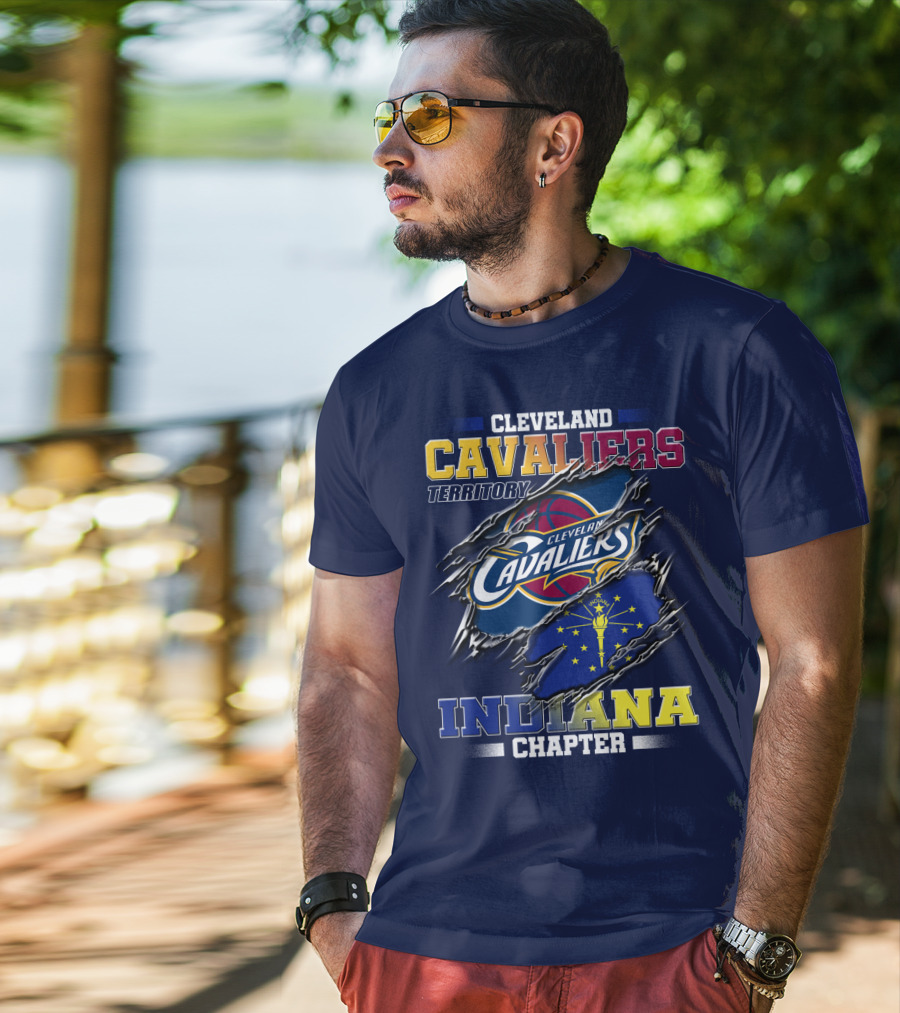 Cleveland Cavaliers Territory Indiana Chapter T-Shirt