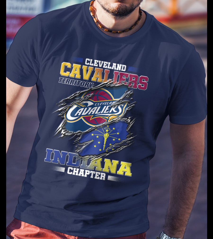 Cleveland Cavaliers Territory Indiana Chapter T-Shirt