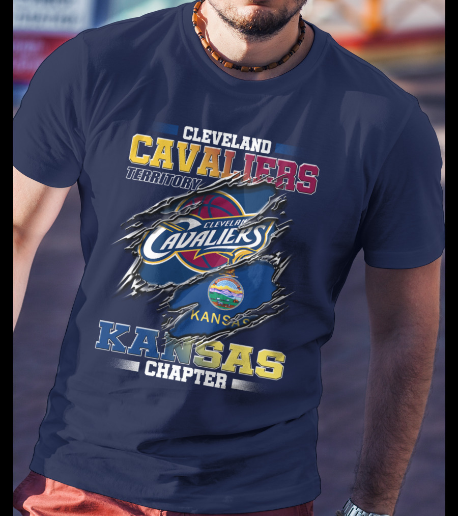 Cleveland Cavaliers Territory Kansas Chapter T-Shirt