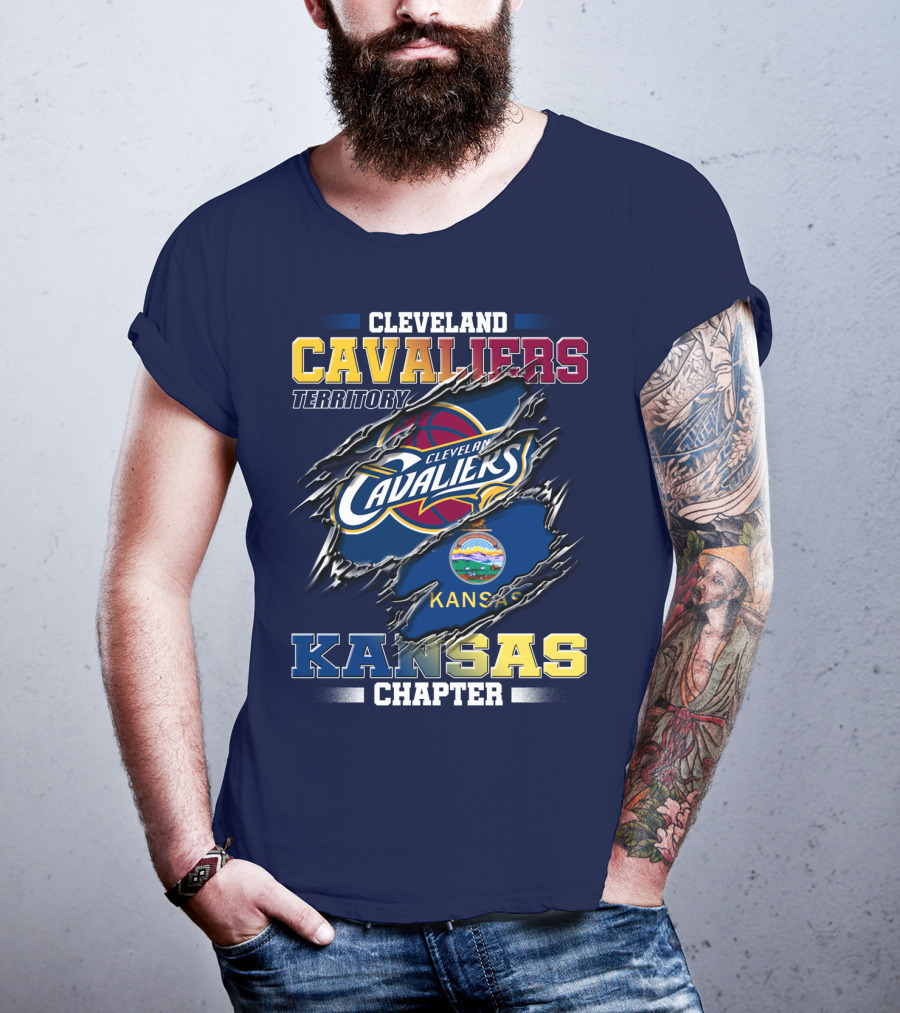 Cleveland Cavaliers Territory Kansas Chapter T-Shirt