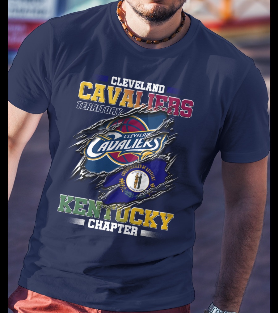 Cleveland Cavaliers Territory Kentucky Chapter T-Shirt