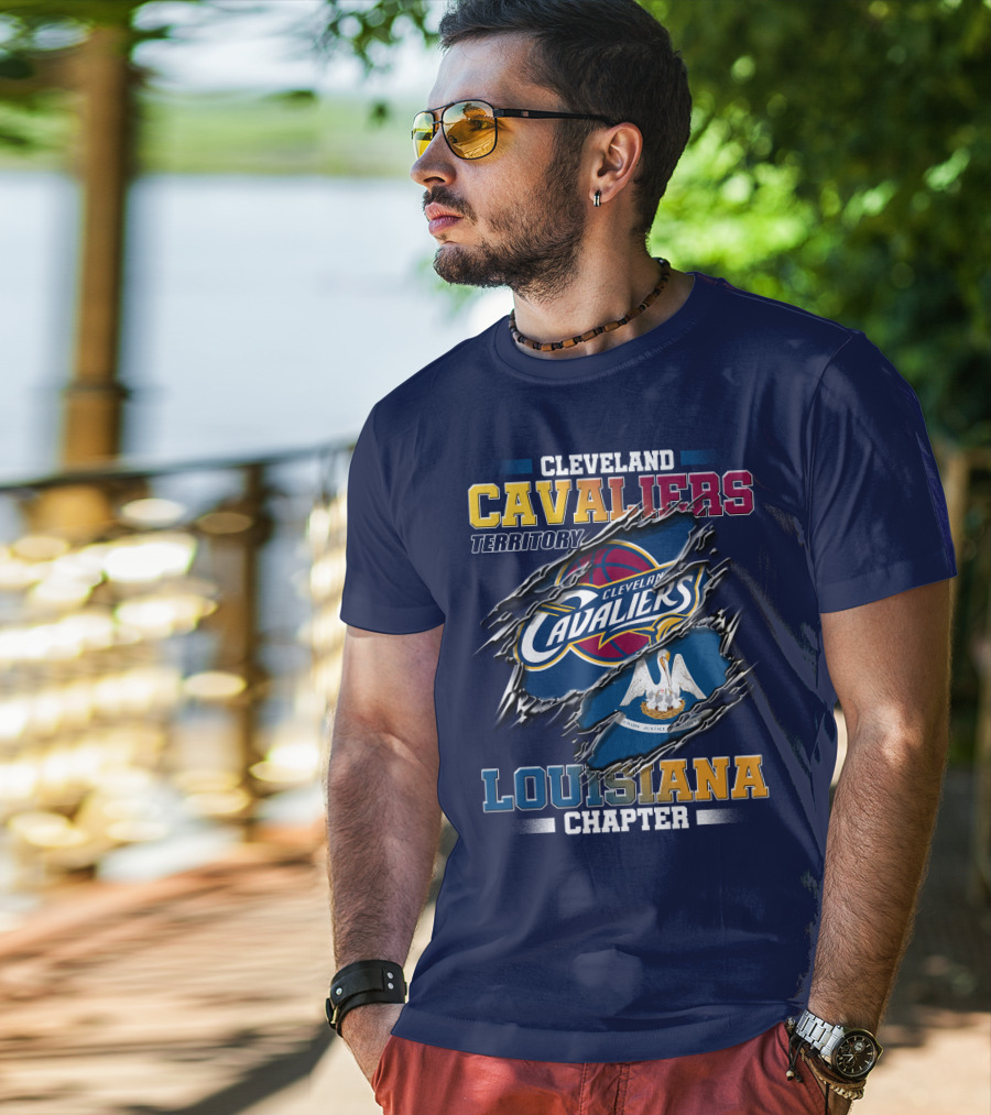 Cleveland Cavaliers Territory Louisiana Chapter T-Shirt