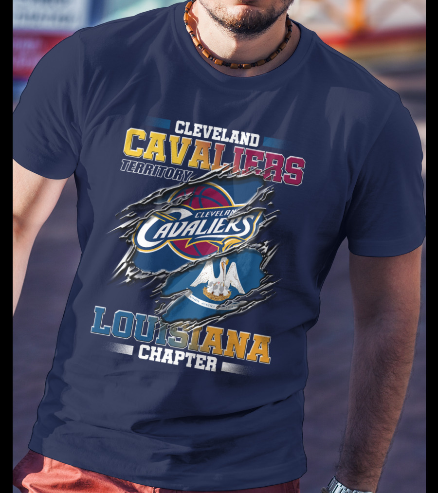 Cleveland Cavaliers Territory Louisiana Chapter T-Shirt