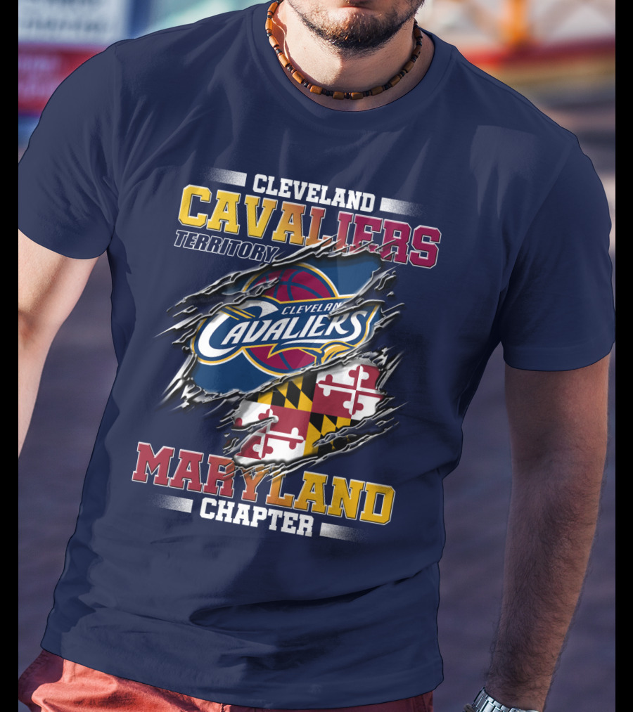 Cleveland Cavaliers Territory Maryland Chapter T-Shirt