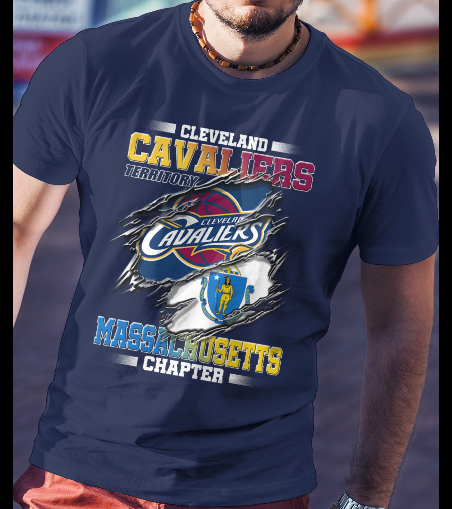Cleveland Cavaliers Territory Massachusetts Chapter T-Shirt