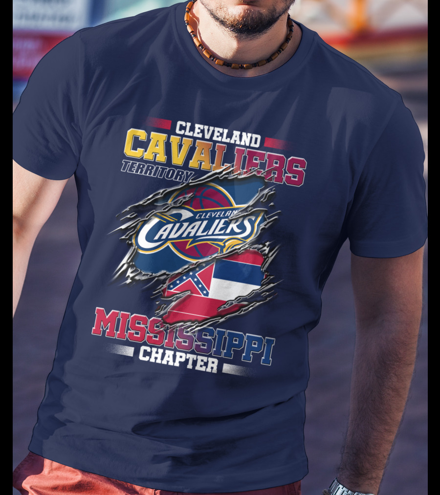 Cleveland Cavaliers Territory Mississippi Chapter T-Shirt