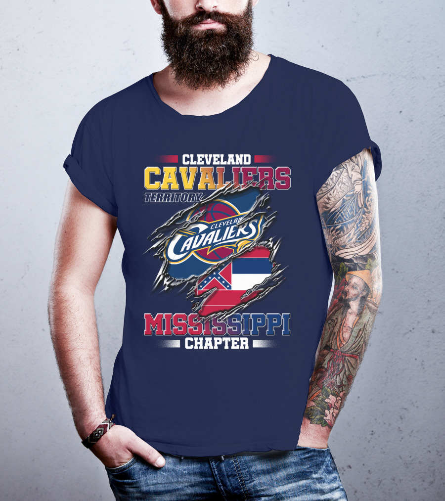 Cleveland Cavaliers Territory Mississippi Chapter T-Shirt