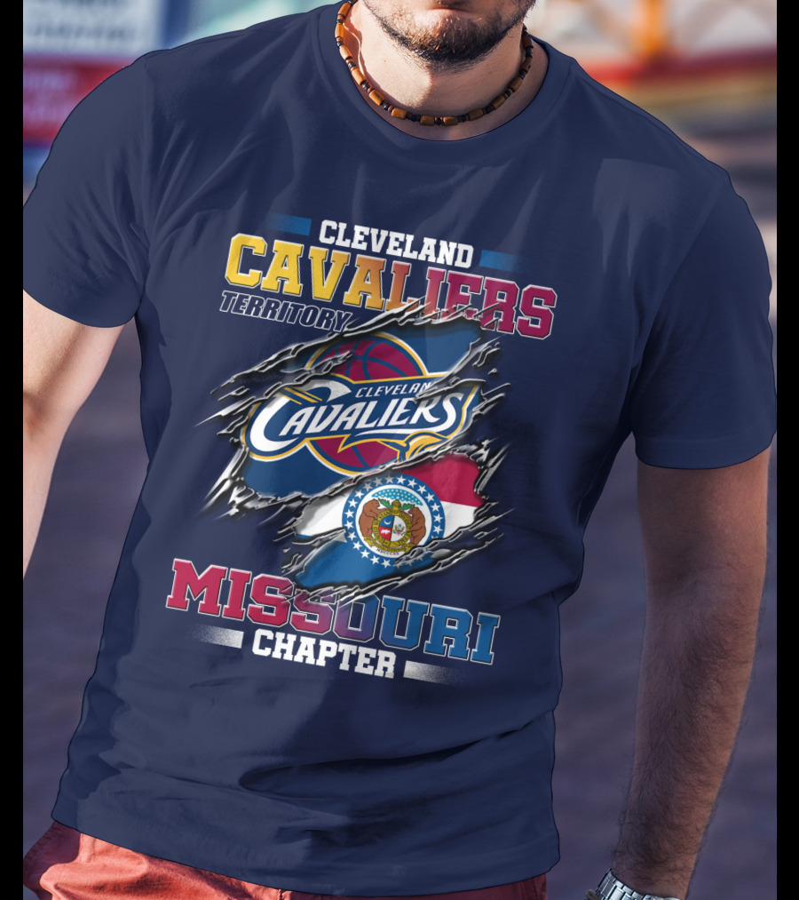 Cleveland Cavaliers Territory Missouri Chapter T-Shirt