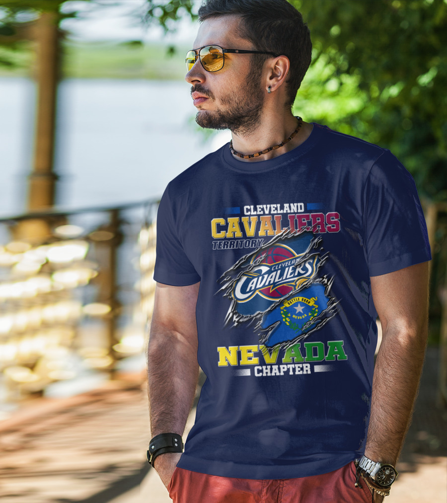 Cleveland Cavaliers Territory Nevada Chapter T-Shirt