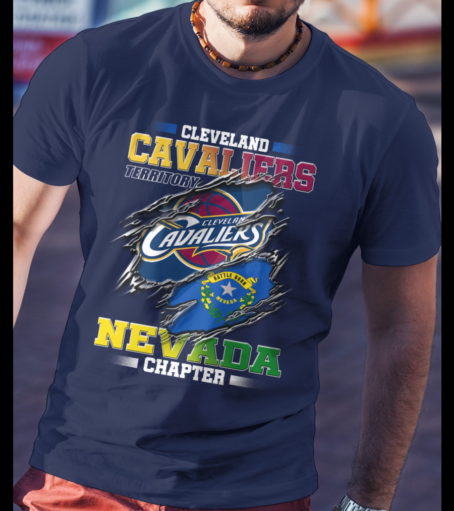Cleveland Cavaliers Territory Nevada Chapter T-Shirt