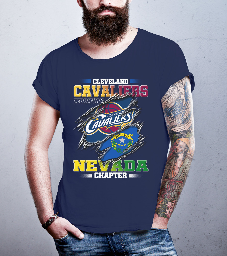 Cleveland Cavaliers Territory Nevada Chapter T-Shirt