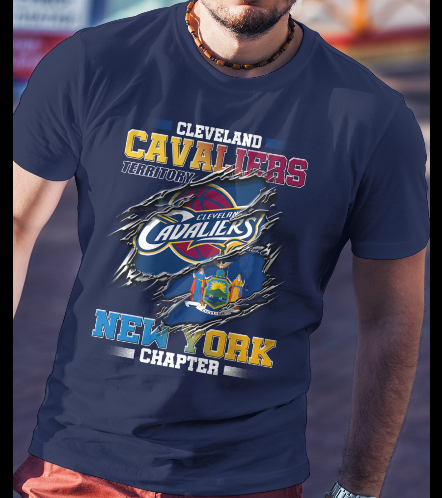 Cleveland Cavaliers Territory New York Chapter T-Shirt
