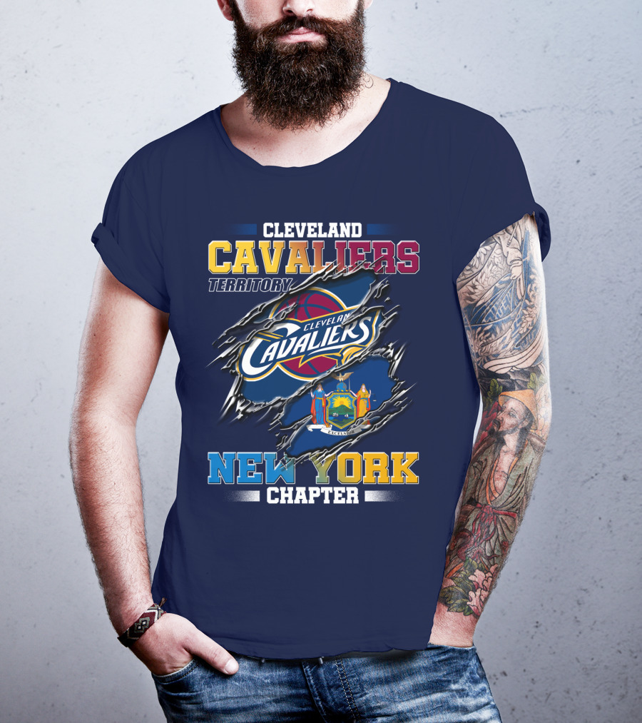 Cleveland Cavaliers Territory New York Chapter T-Shirt