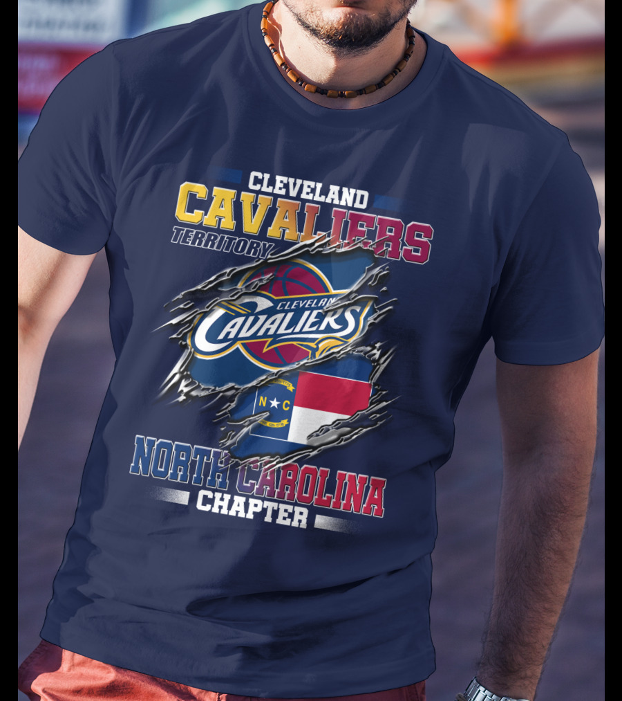 Cleveland Cavaliers Territory North Carolina Chapter T-Shirt