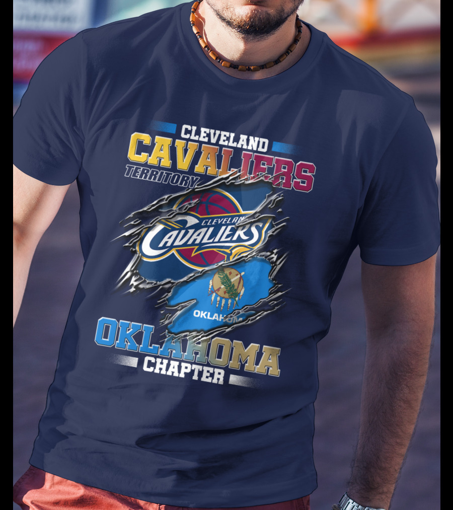 Cleveland Cavaliers Territory Oklahoma Chapter T-Shirt