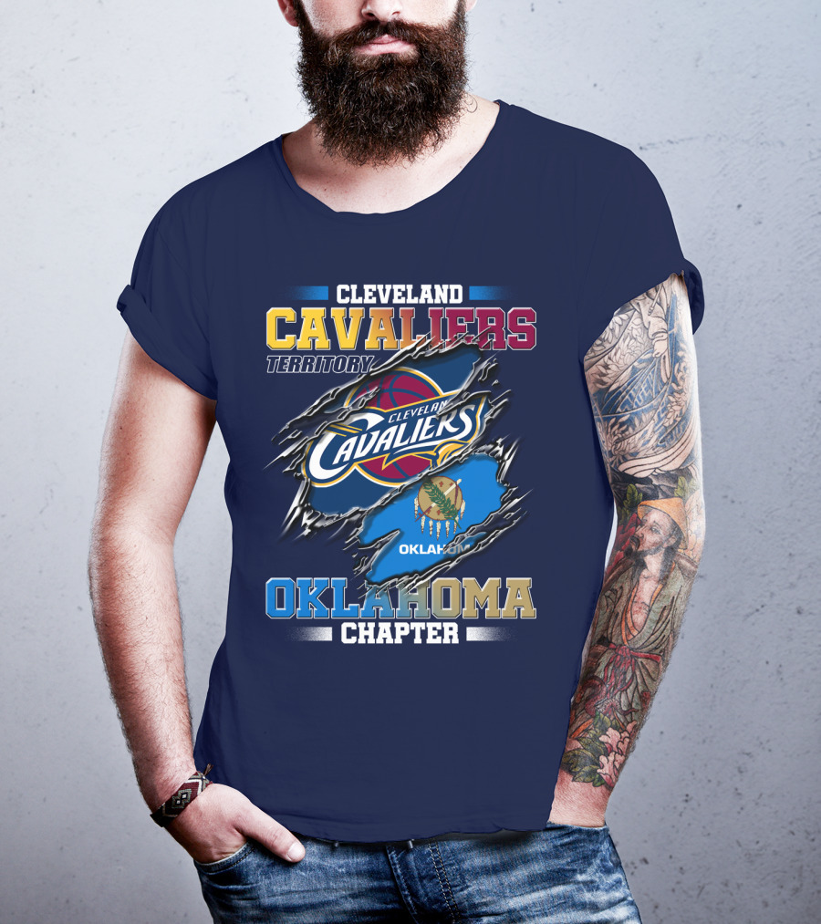 Cleveland Cavaliers Territory Oklahoma Chapter T-Shirt