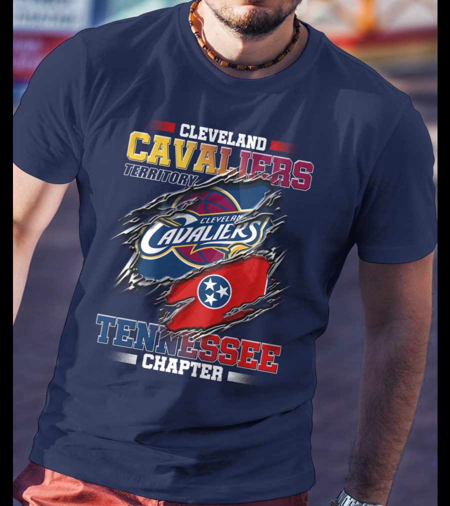 Cleveland Cavaliers Territory Tennessee Chapter T-Shirt
