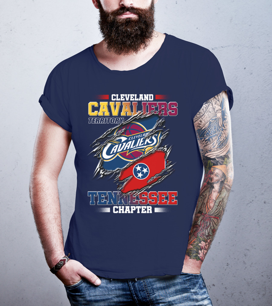 Cleveland Cavaliers Territory Tennessee Chapter T-Shirt