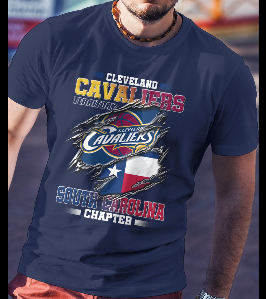 Cleveland Cavaliers Territory South Carolina Chapter T-Shirt