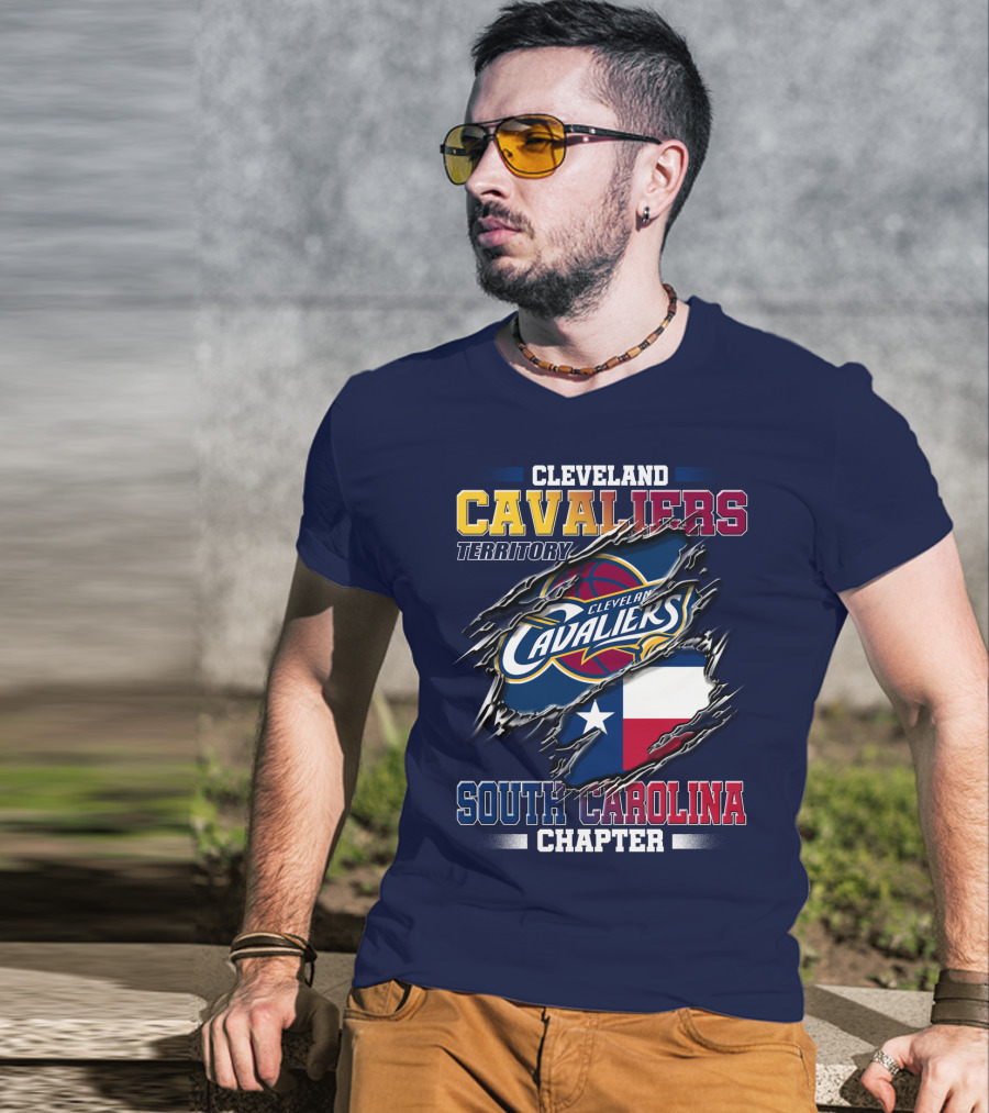 Cleveland Cavaliers Territory South Carolina Chapter T-Shirt