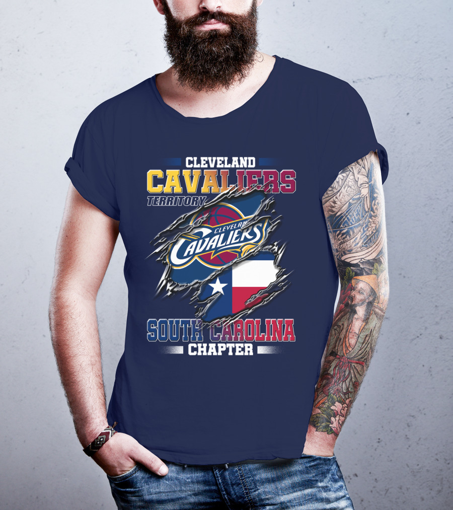 Cleveland Cavaliers Territory South Carolina Chapter T-Shirt