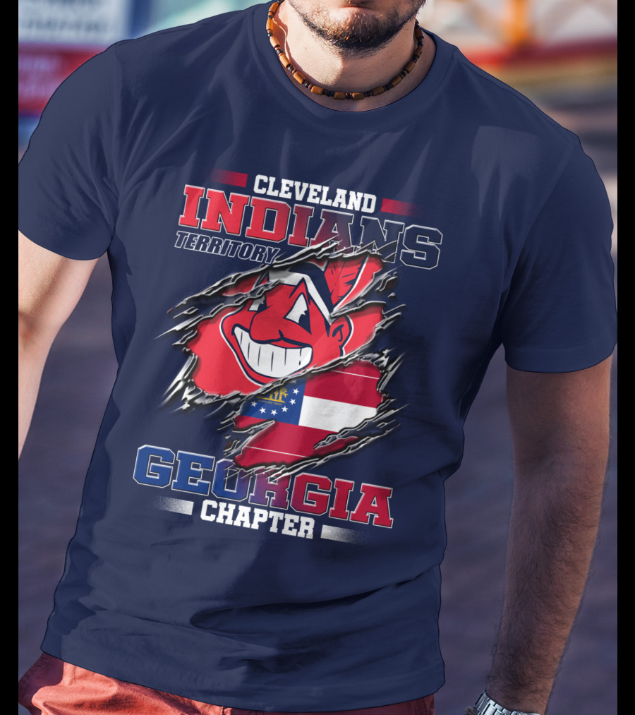 Cleveland Indians Territory Georgia Chapter T-Shirt
