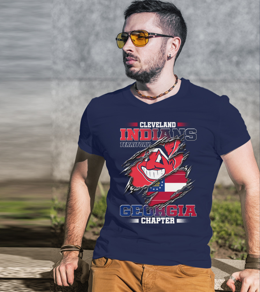 Cleveland Indians Territory Georgia Chapter T-Shirt