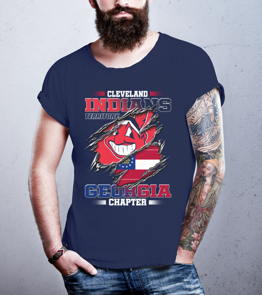 Cleveland Indians Territory Georgia Chapter T-Shirt